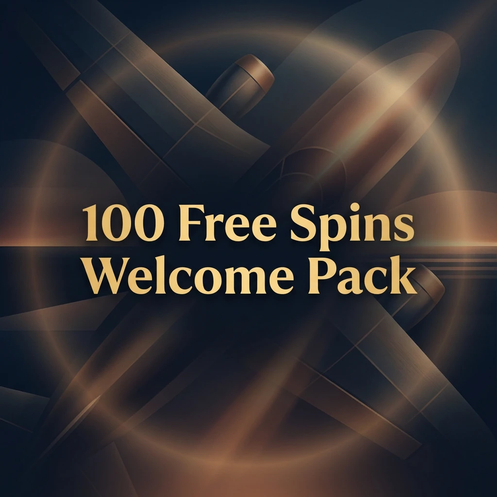 100 Free Spins Welcome Pack