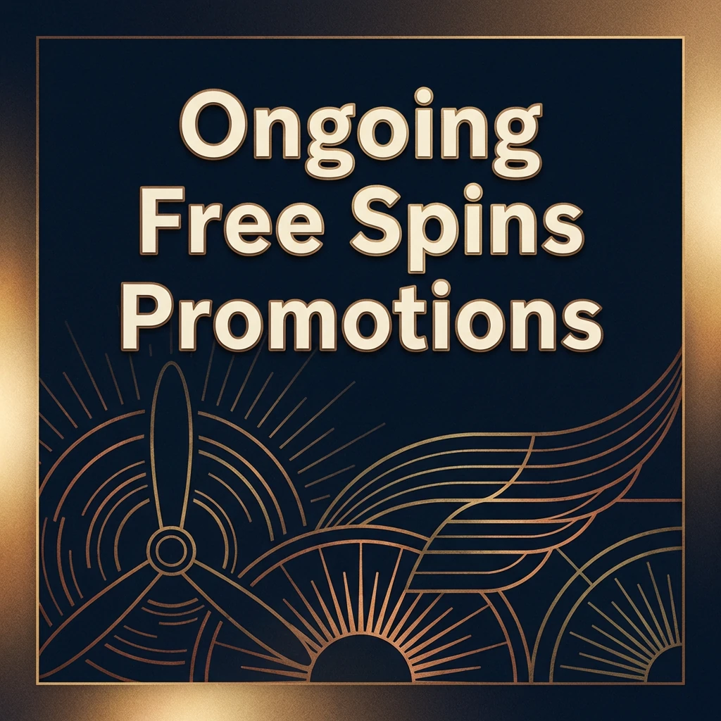 Ongoing Free Spins Promotions
