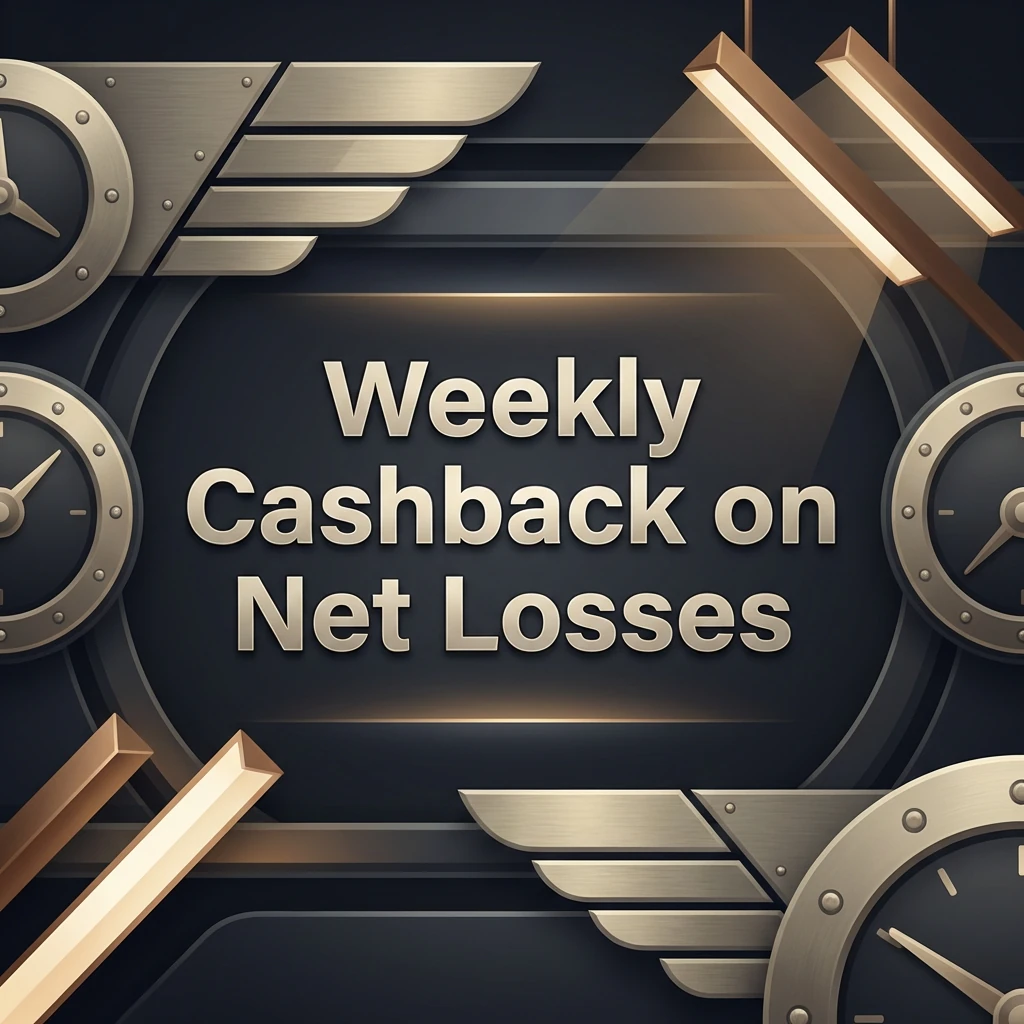 Weekly Cashback on Net Losses